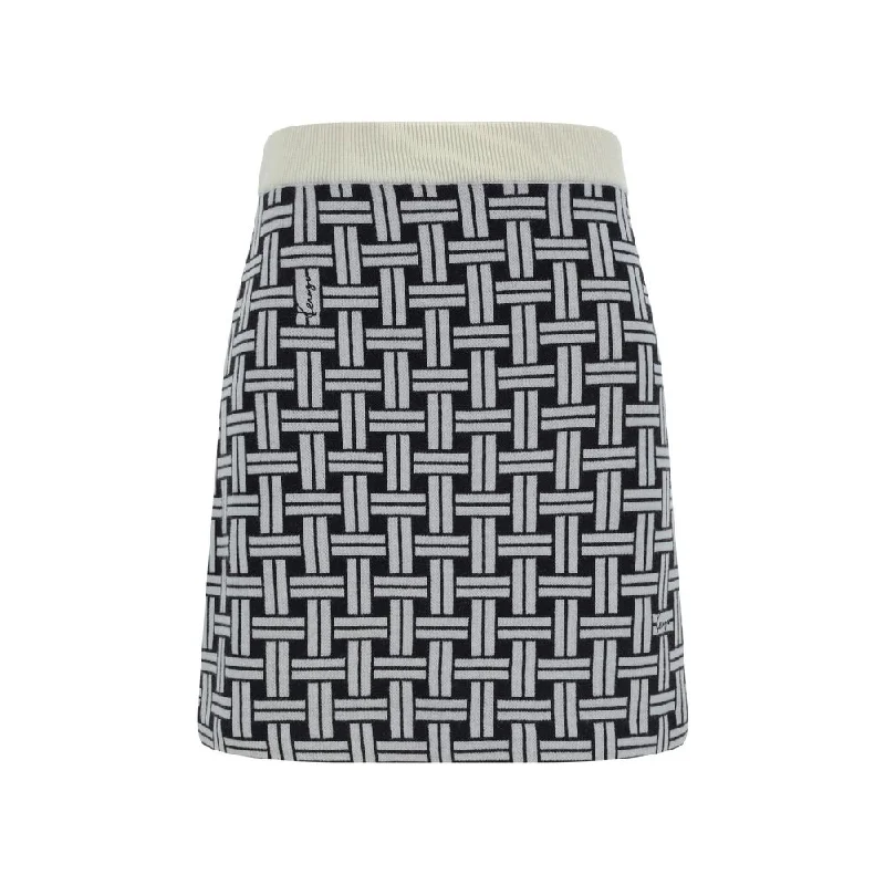 Women's Fit and Flare DressesWomen's Pencil SkirtsKenzo Weave Women's Skirt