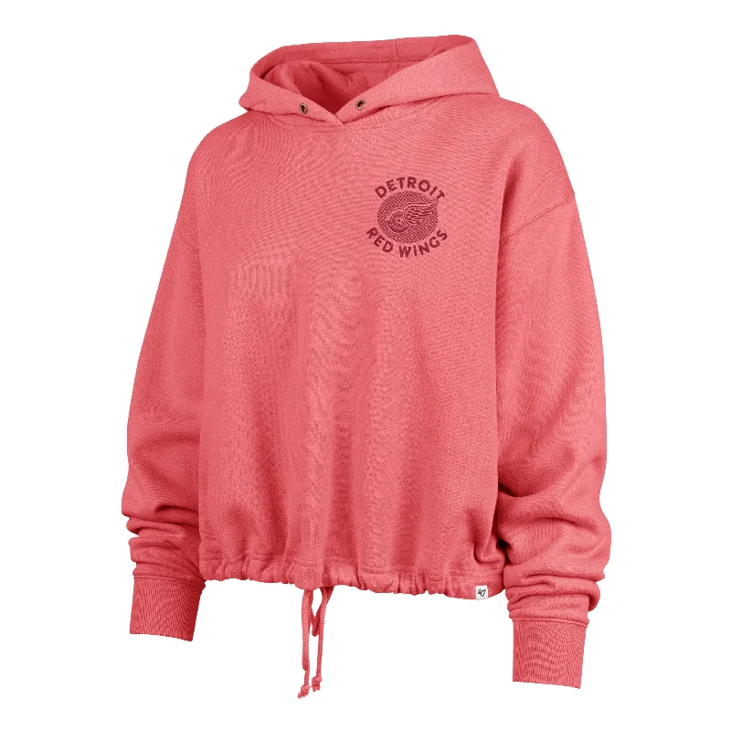 Women's Hooded Sweatshirts with Polka Dot LiningDETROIT RED WINGS LUMINANCE DOT '47 VENICE HOOD WOMENS