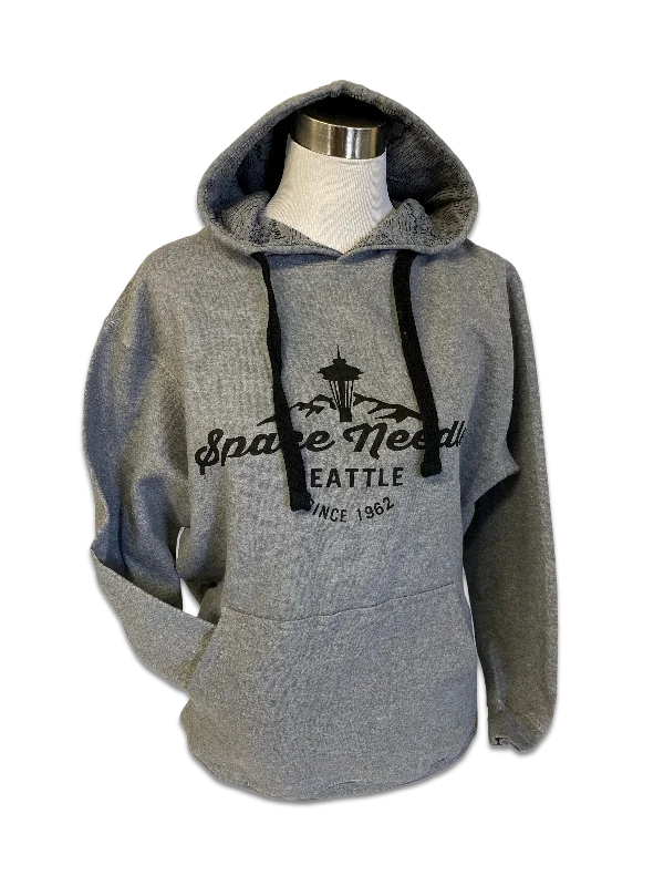 Women's Hooded Sweatshirts with High WaistCustom Hood Sweatshirt