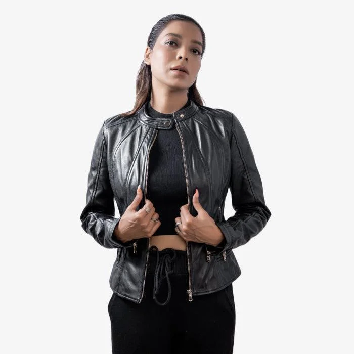 Women's Anorak CoatsClassic Leather Jacket