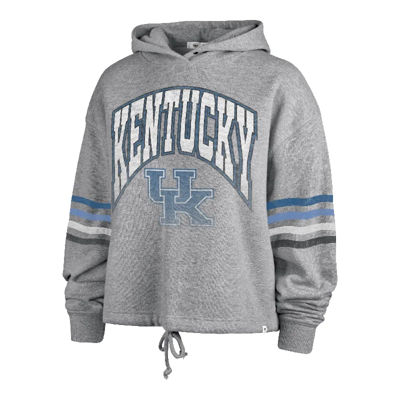 Women's Hooded Sweatshirts with Nylon LiningKENTUCKY WILDCATS UPLAND '47 BENNETT HOOD WOMENS