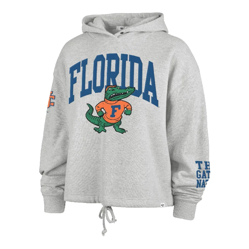 Women's Hooded Sweatshirts with Nylon LiningFLORIDA GATORS VINTAGE HIGH HOPES '47 VENICE HOOD WOMENS