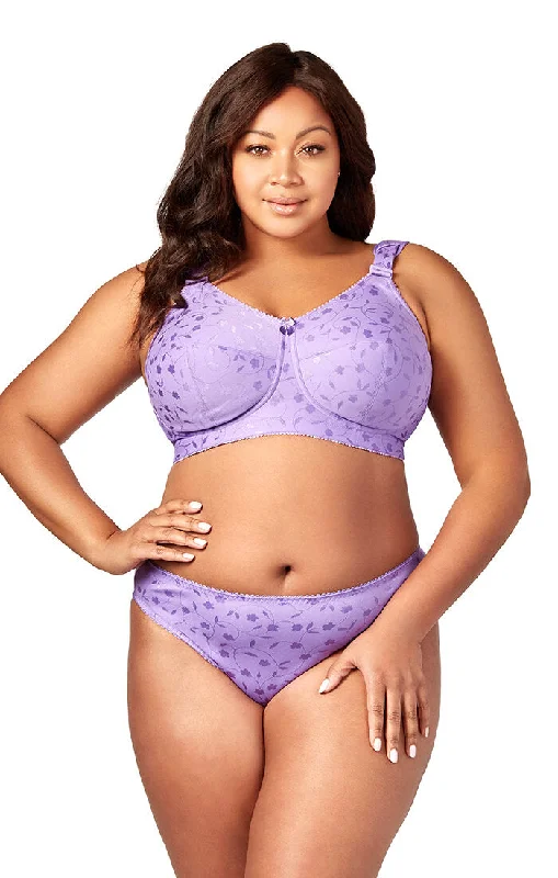 breathable mesh panties1305 ELILA PURPLE - 3923