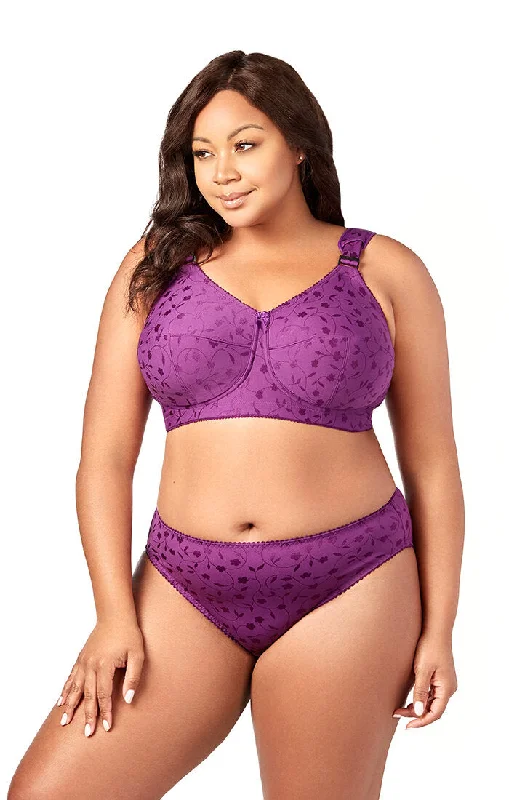 lightweight sports bras for hiking1305 ELILA AUBERGINE - 3923