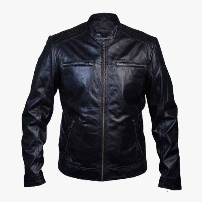 Women's Fur CoatsMotorcycle Jacket