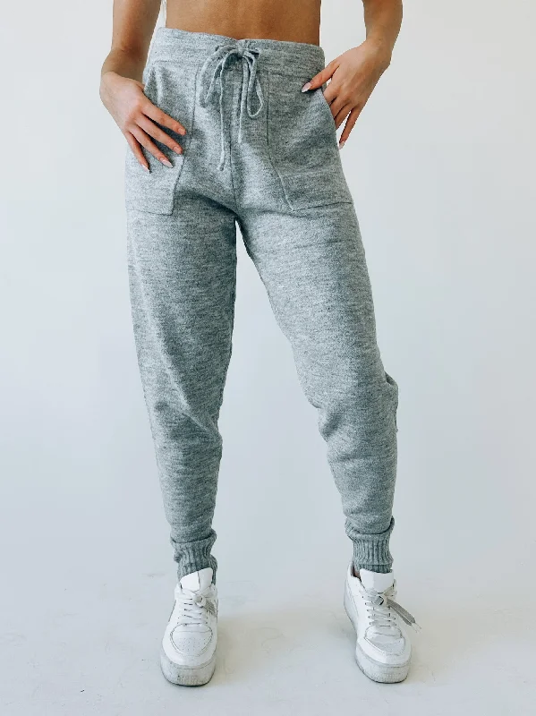 Women's Jodhpurs with Keyhole CollarSALE :Karter Knit Sweatpants