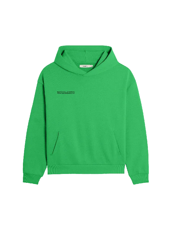 Women's Hooded Sweatshirts with Magnetic ClosureWomens Archive 365 Midweight Hoodie—jade green