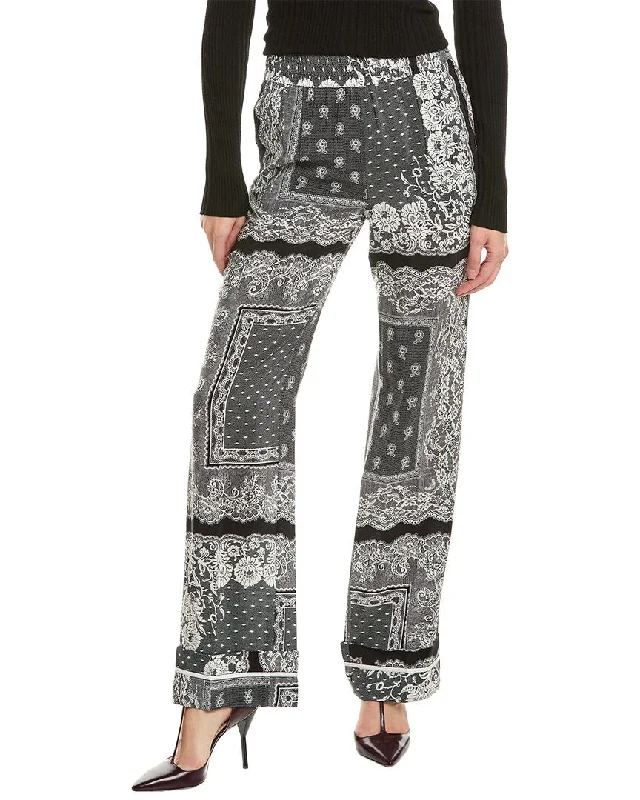 Women's ChinosRED Valentino Silk Pant