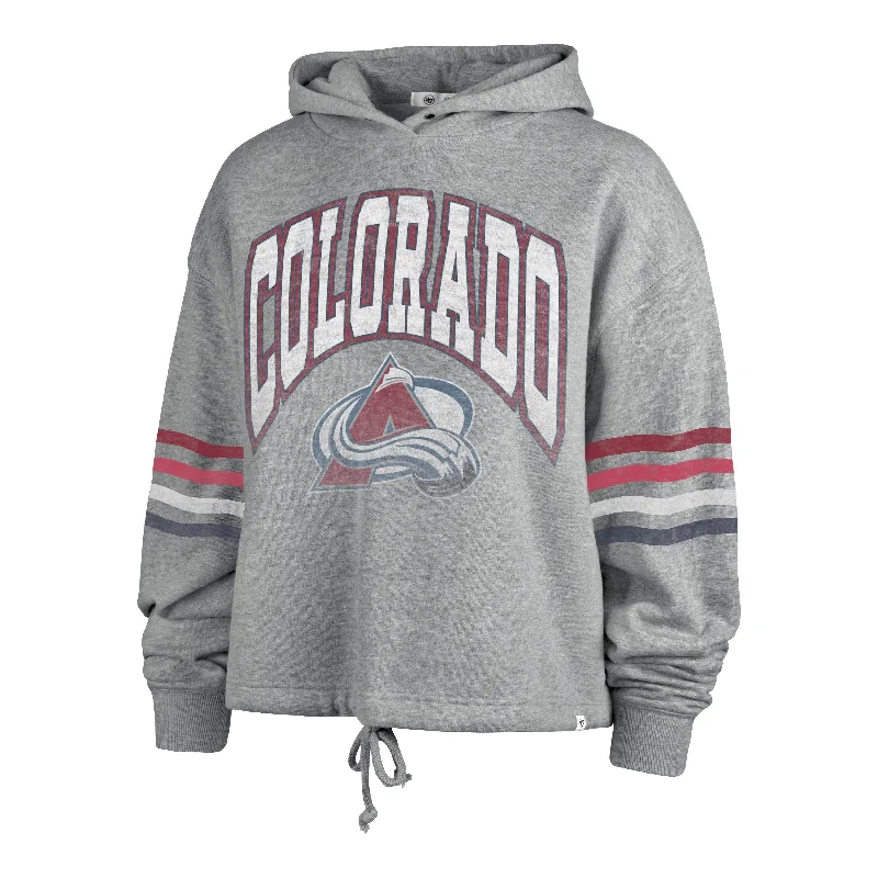 Women's Hooded Sweatshirts with Brocade LiningCOLORADO AVALANCHE UPLAND '47 BENNETT HOOD WOMENS