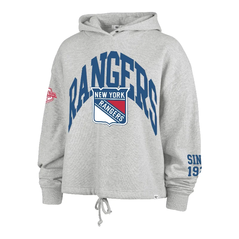 Women's Hooded Sweatshirts with Polyester LiningNEW YORK RANGERS HIGH HOPES '47 VENICE HOOD WOMENS