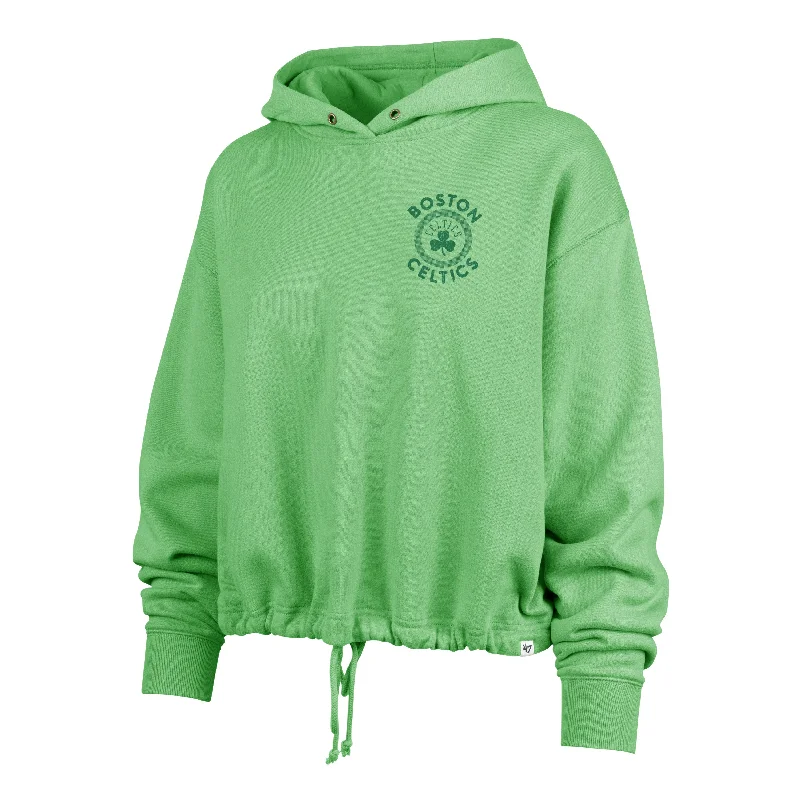 Women's Hooded Sweatshirts with Button ClosureBOSTON CELTICS LUMINANCE DOT '47 VENICE HOOD WOMENS