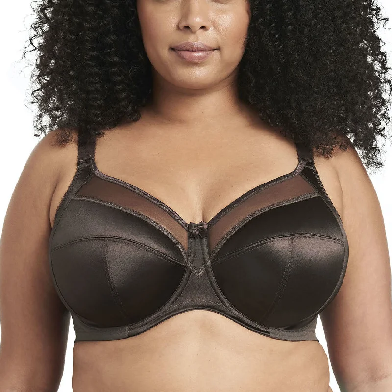 wireless maternity bras with sleep functionKeira Fullcup GD6090 Chocolate