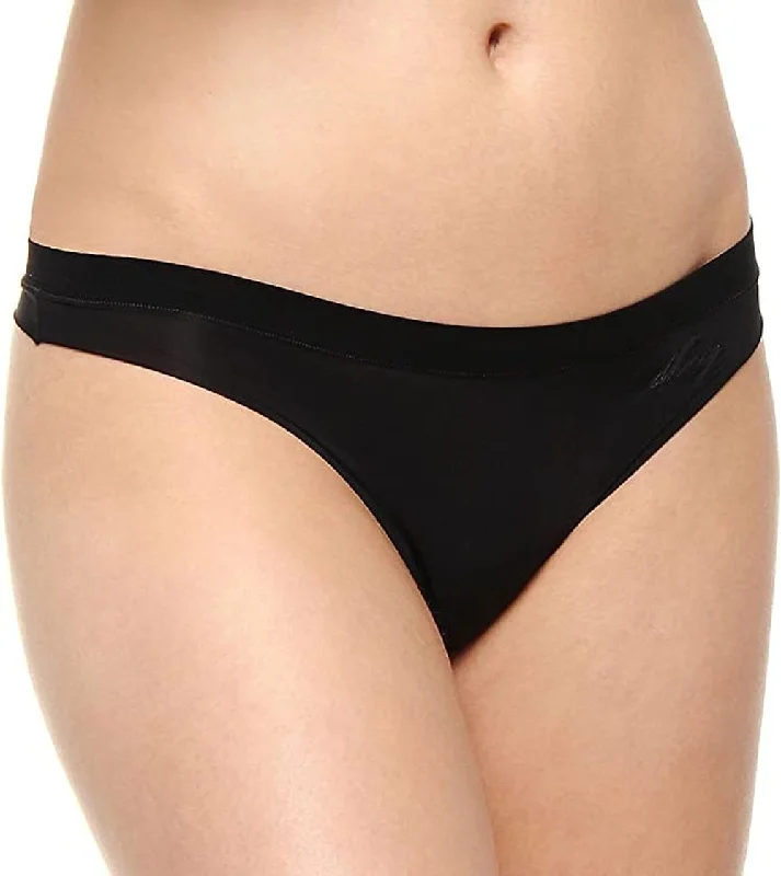 body-hugging shapewear briefsDKNY Women's Microfiber Fusion Thong