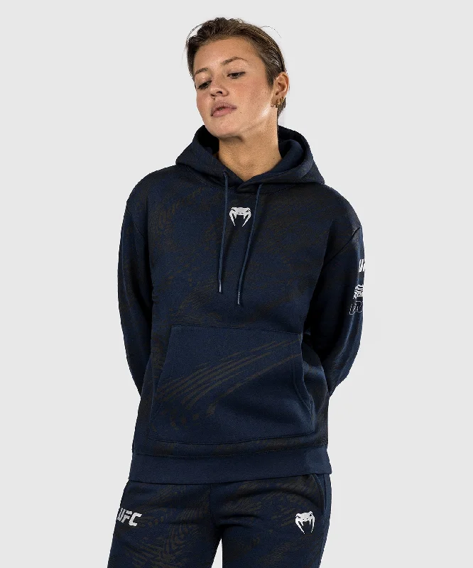 Women's Hooded SweatshirtsUFC Fusion by Venum Fight Week Women’s Pullover Hoodie - Oceanic Blue