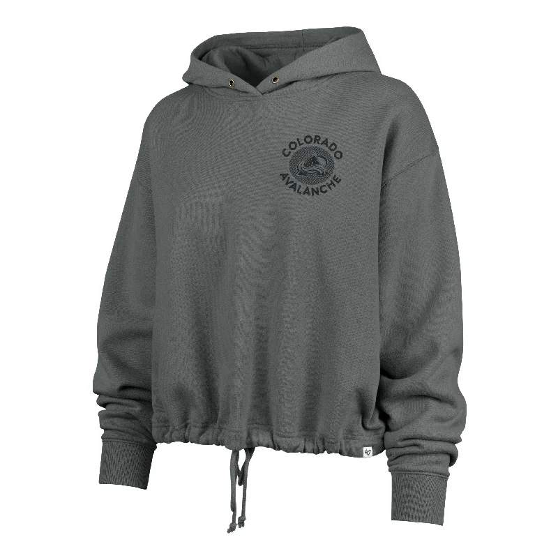 Women's Hooded Sweatshirts with Front PocketsCOLORADO AVALANCHE LUMINANCE DOT '47 VENICE HOOD WOMENS