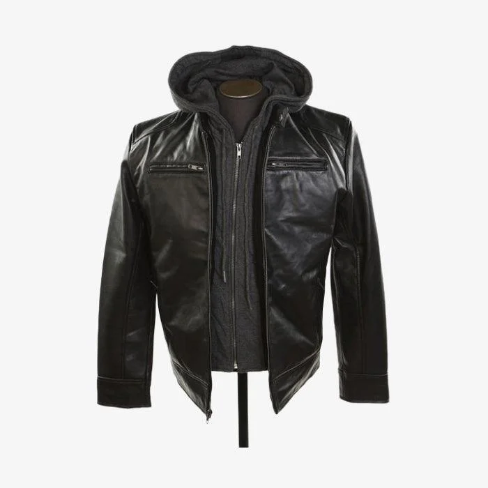 Women's Coats with CollarNomad Leather Jacket