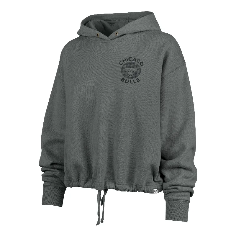 Women's Hooded Sweatshirts with Ribbed WaistCHICAGO BULLS LUMINANCE DOT '47 VENICE HOOD WOMENS