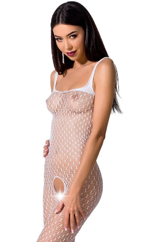 convertible bralettes for layeringPassion Bodystocking BS071 White