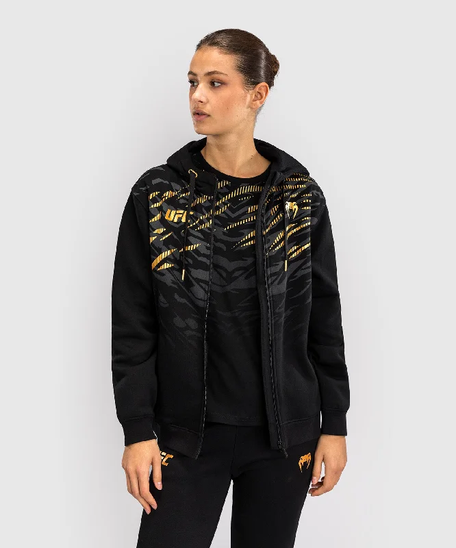 Women's Hooded Sweatshirts with Brocade LiningUFC Fusion by Venum Women’s Replica Zip Hoodie - Champion