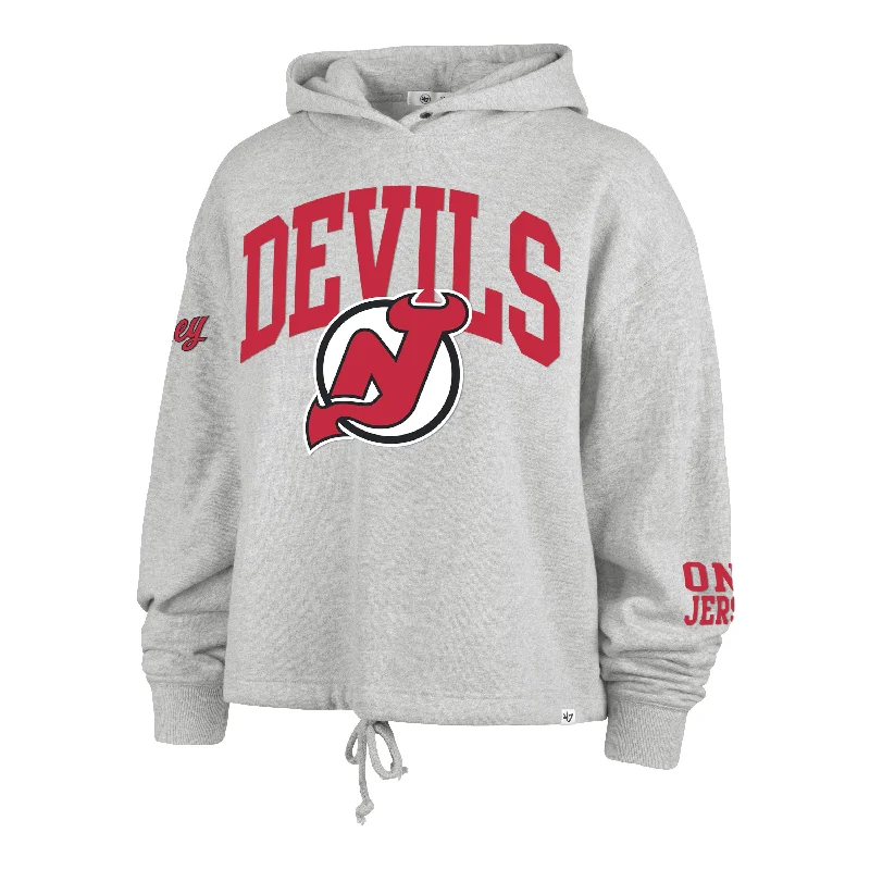 Women's Hooded Sweatshirts with Sherpa LiningNEW JERSEY DEVILS HIGH HOPES '47 VENICE HOOD WOMENS