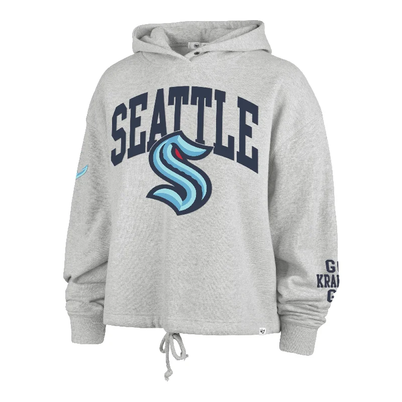 Women's Hooded Sweatshirts with Bamboo LiningSEATTLE KRAKEN HIGH HOPES '47 VENICE HOOD WOMENS