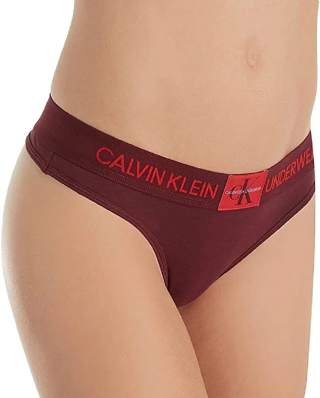 maternity support underwearCalvin Klein Women's Monogram Waist Thong