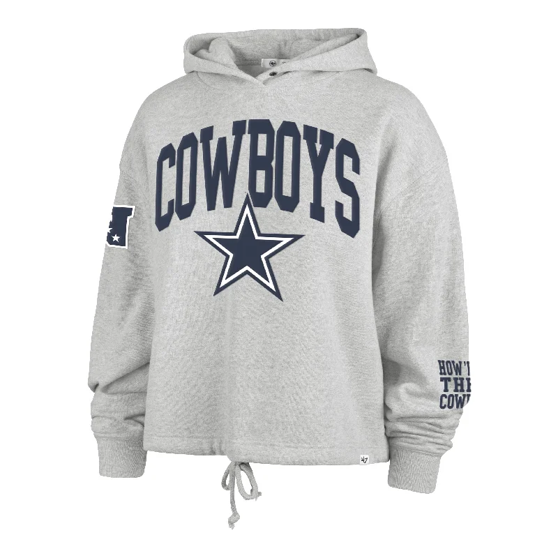 Women's Hooded Sweatshirts with Non-Stretch WaistDALLAS COWBOYS HIGH HOPES '47 VENICE HOOD WOMENS