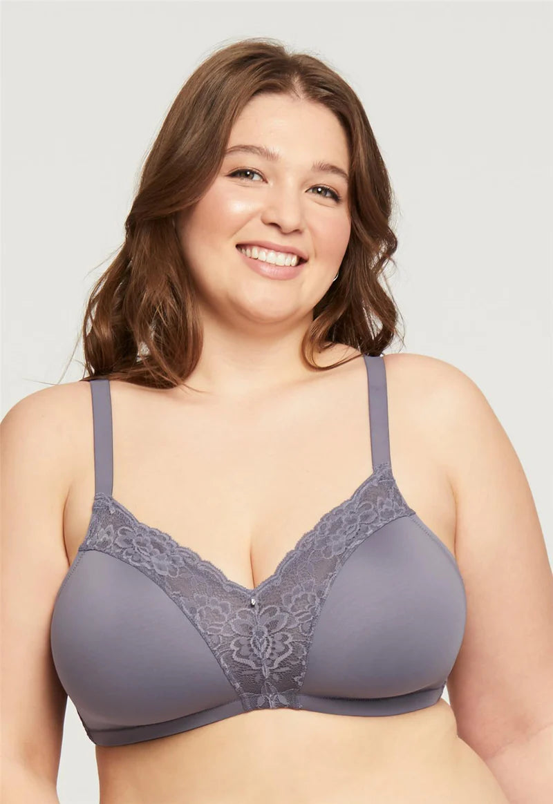 plus-size high-slit pantiesMontelle Wirefree Dream Bra