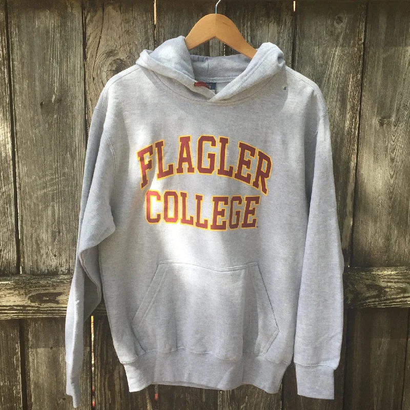 Women's Hooded Sweatshirts with Welt PocketsOfficial Flagler College Hood