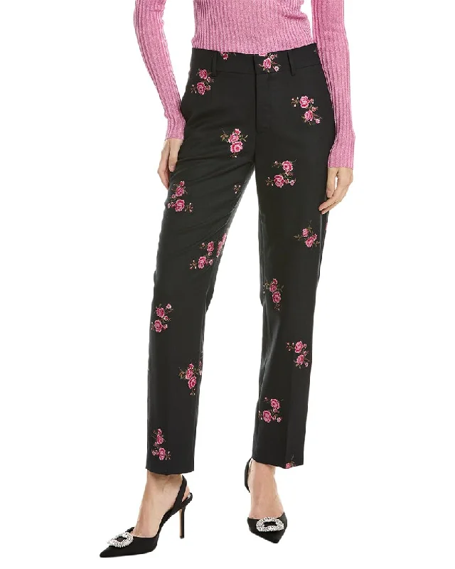 Women's Jodhpurs with Shawl CollarRED Valentino Wool-Blend Pant