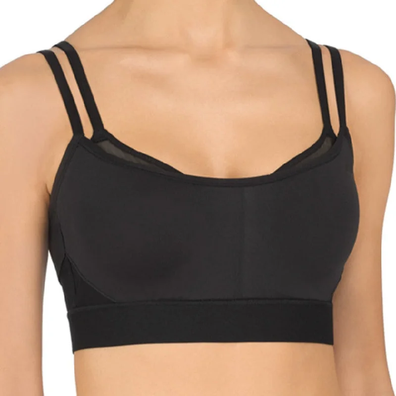 convertible strap nursing brasGravity Sports Bra 752201 Black