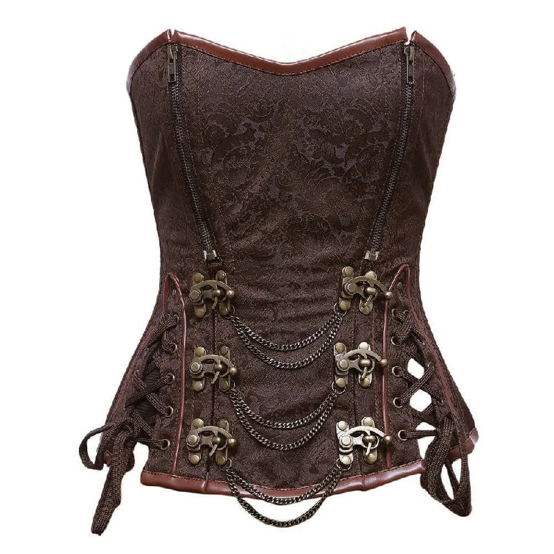 high-waisted cotton pantiesMika Steampunk Corset