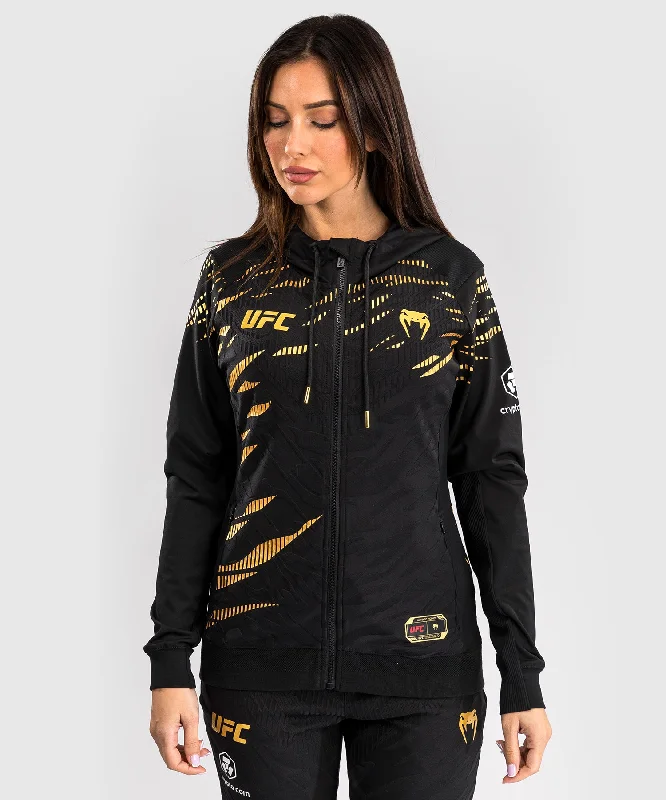 Women's Hooded Sweatshirts with Cinched WaistUFC Fusion by Venum Authentic Fight Night Women’s Walkout Hoodie - Champion