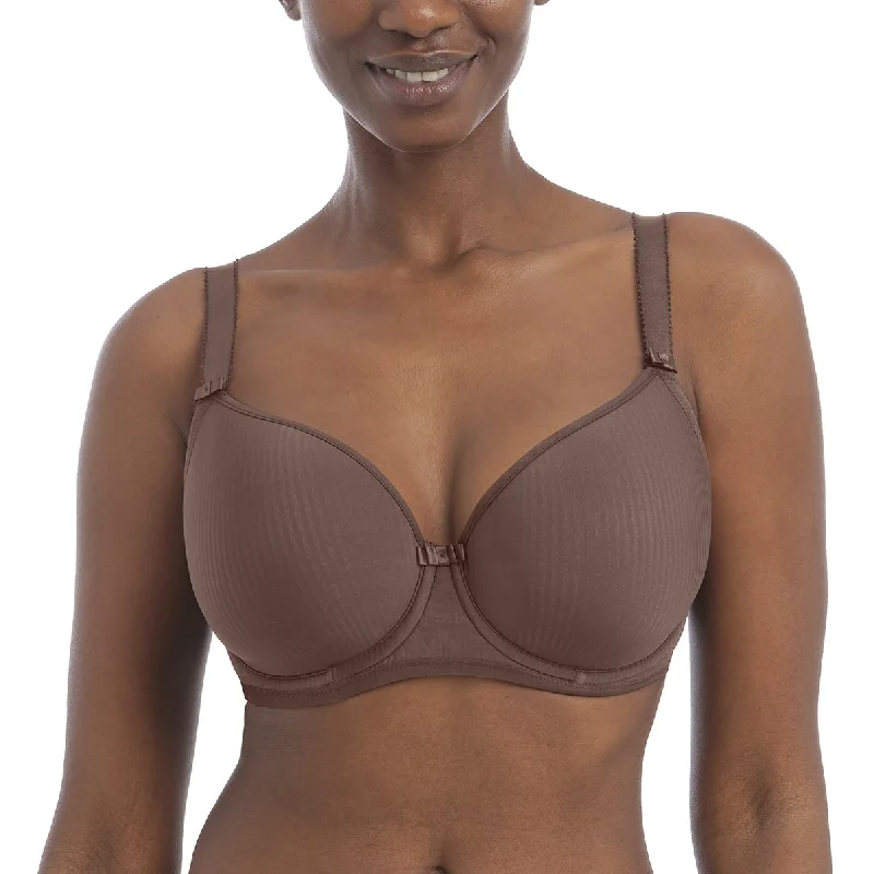 high-support sports bras for basketballIdol Tshirt AA1050 Coffee