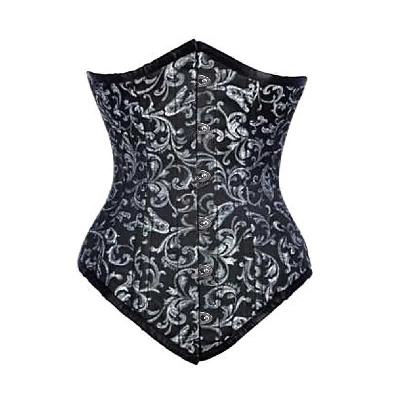 lace-trimmed chemise nightwearRonen Longline Waist Training Corset