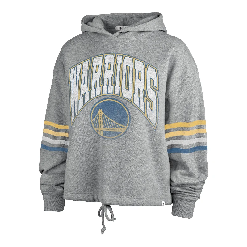 Women's Hooded Sweatshirts with Floral LiningGOLDEN STATE WARRIORS UPLAND '47 BENNETT HOOD WOMENS