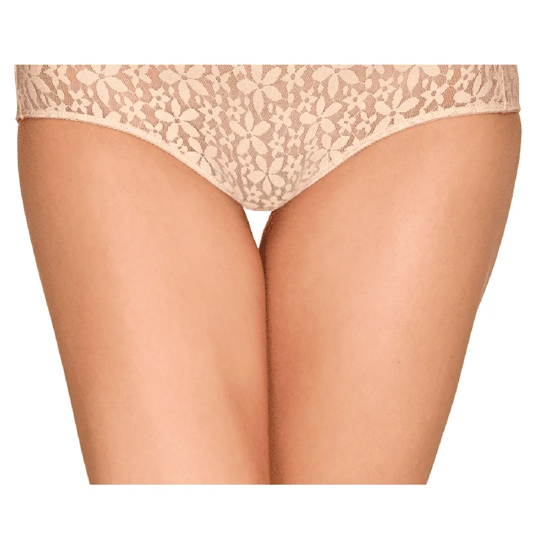 seamless lace bikini panties870405 WACOAL HALO BREIF - 14914