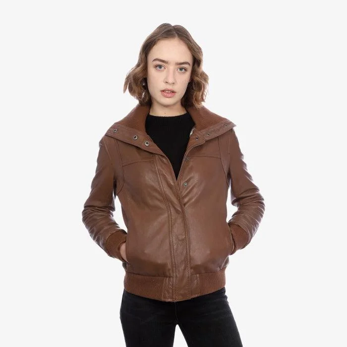 Women's Coats with Fur Trimmed PocketsPilot Jacket