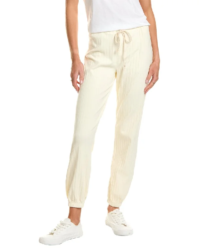 Women's Jodhpurs with Wide CollarDONNI. Pointelle Cinch Pant