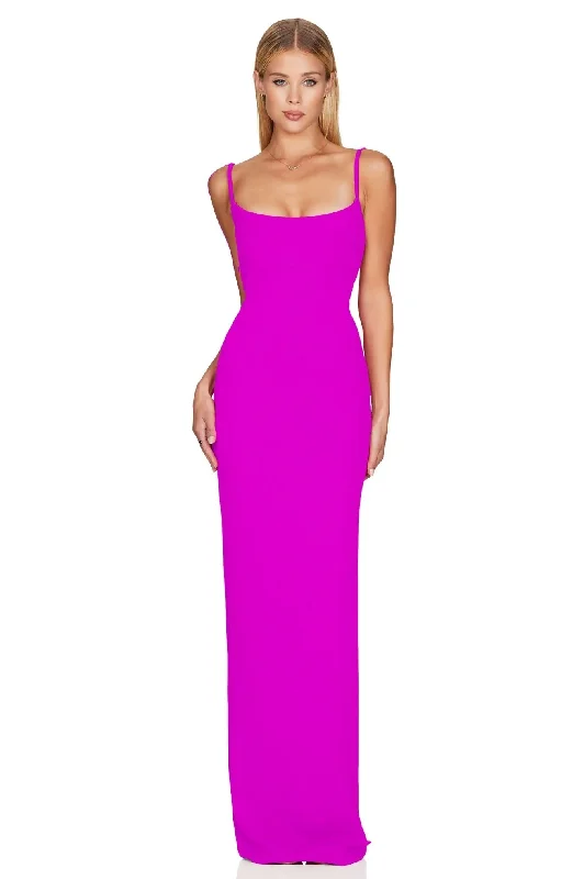 Women's Long-Sleeve DressesNookie Bailey Maxi Dress - Electric Pink