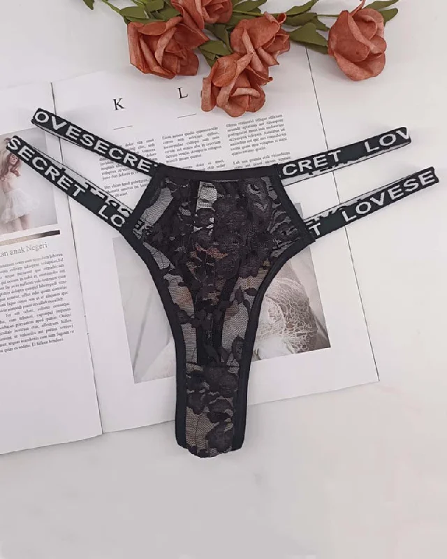 seamless lace hipster pantiesSexy Floraler Spitze Dessous Ausgehöhlter Nahtloser Buchstabenband Unterwäsche