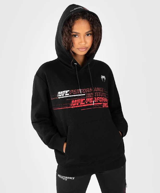 Women's Hooded Sweatshirts with Soft FabricUFC Venum performance institute 2.0 Hoodie - Black/Red