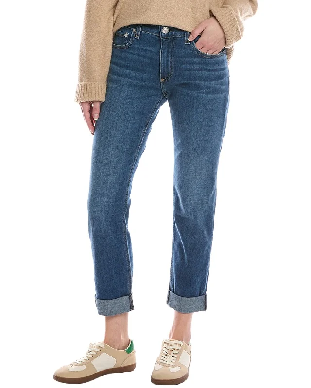 Women's Jodhpurs with Buttonsrag & bone Dre Paxton Low-Rise Slim Boyfriend Jean