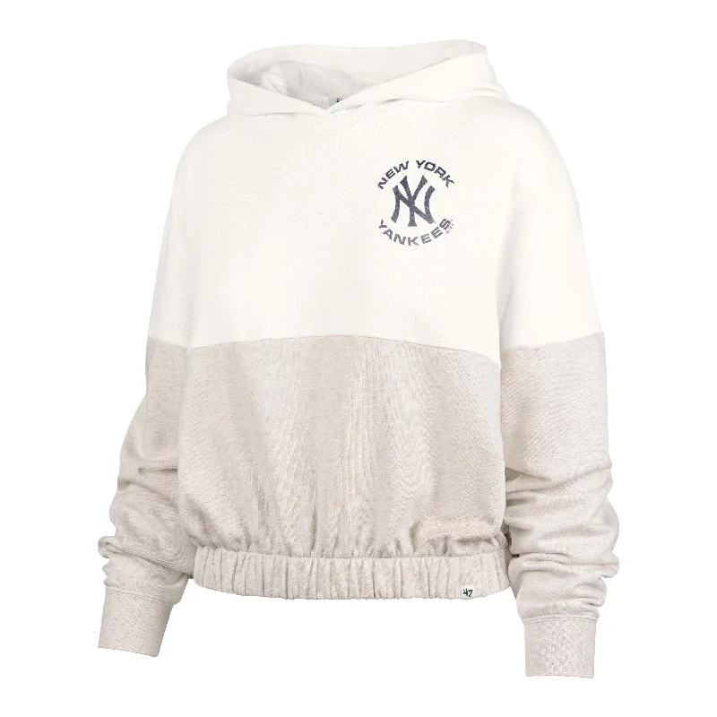 Women's Hooded Sweatshirts with DrawstringsNEW YORK YANKEES '47 BONITA HOOD WOMENS