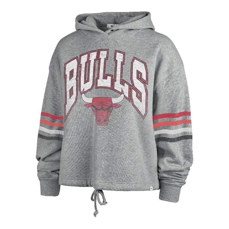 Women's Hooded Sweatshirts with Tweed LiningCHICAGO BULLS UPLAND '47 BENNETT HOOD WOMENS