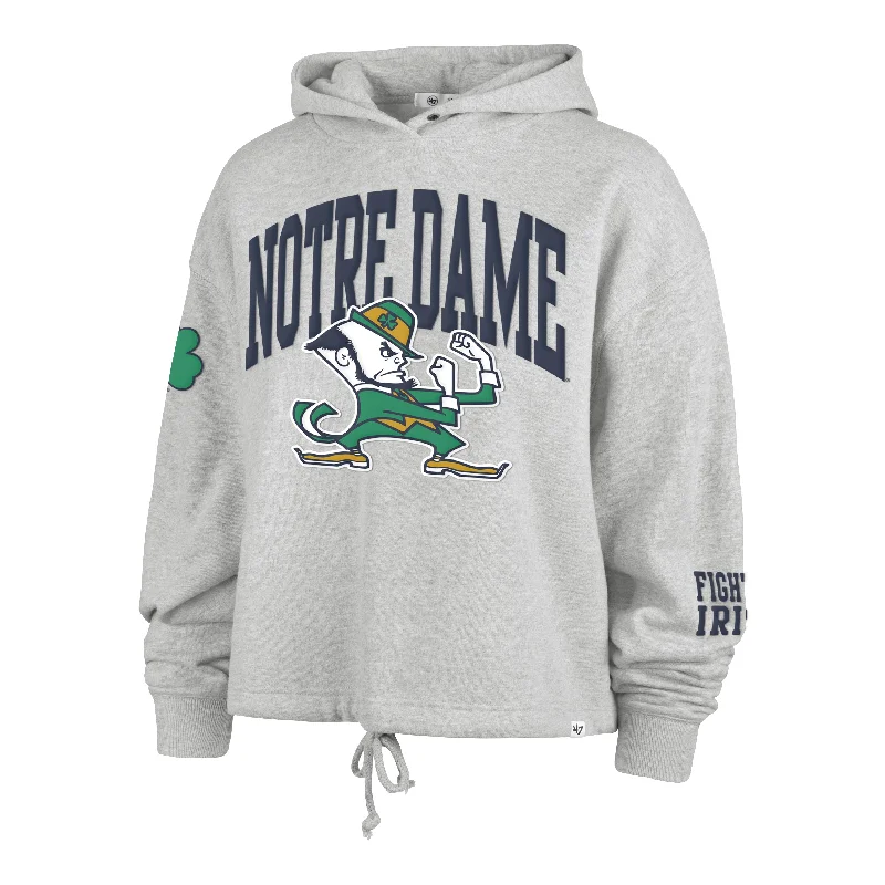 Women's Hooded Sweatshirts with Soft FabricNOTRE DAME FIGHTIN IRISH HIGH HOPES '47 VENICE HOOD WOMENS