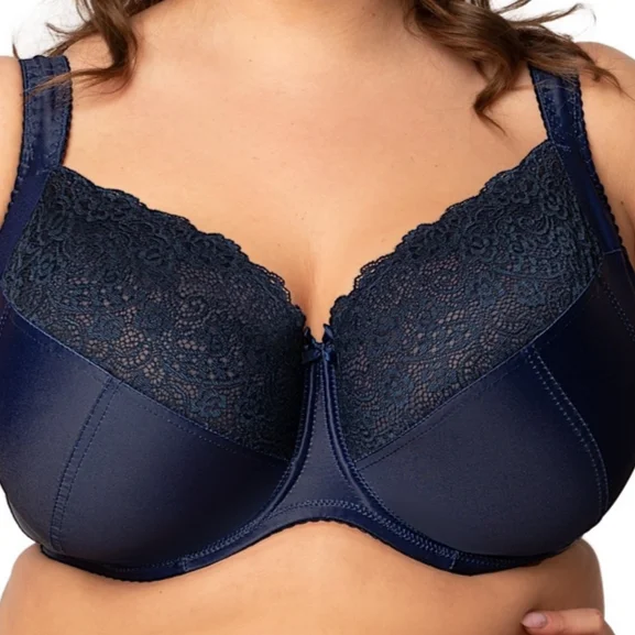 lace-trimmed sleep camisolesKenzo Full Cup Minimizer Navy