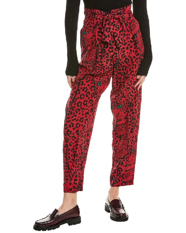 Women's Jodhpurs with Short LengthRED Valentino Silk Pant