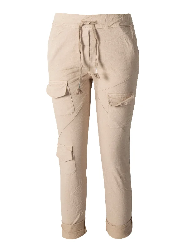 Women's Jodhpurs with Shirt CollarUta Trousers - Seasand