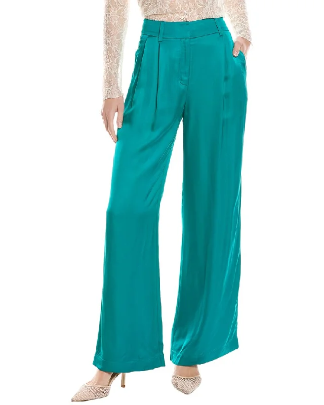 Women's Jodhpurs with Collarless DesignReiss Rina Trouser